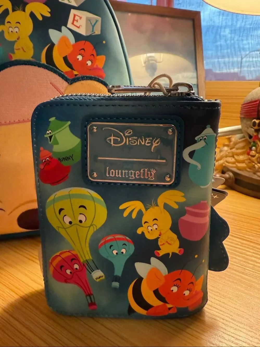 Loungefly Disney Winnie the Pooh Heffalump Dreams Mini Backpack GITD NWT